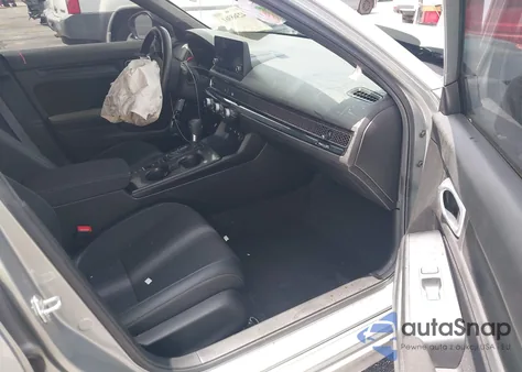 2025 Honda Civic Sport from USA, damaged, VIN 2HGFE2F57SH517340